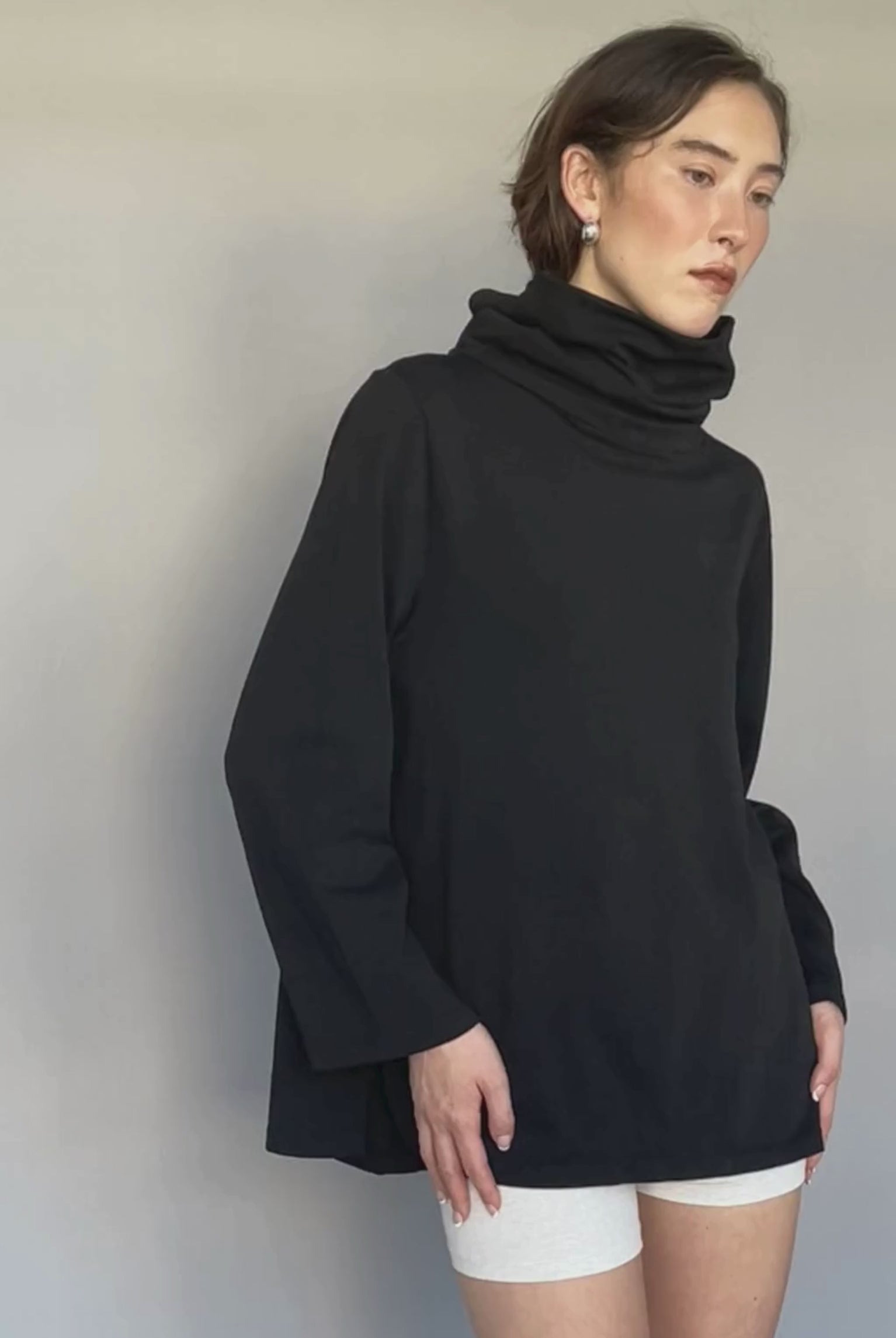 Grace Turtleneck - Black | GIL RODRIGUEZ