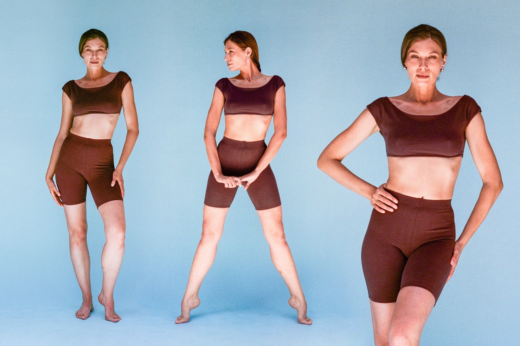 Salinas Crop Top - Chocolate (2nd Quality)