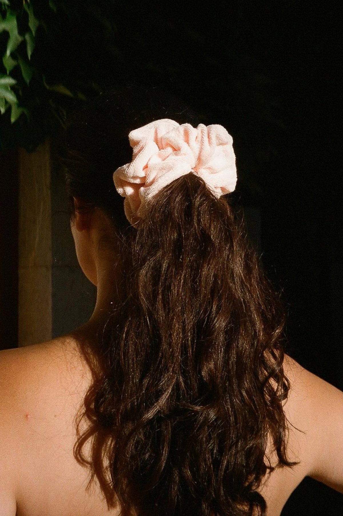 Terry Scrunchie - Guava