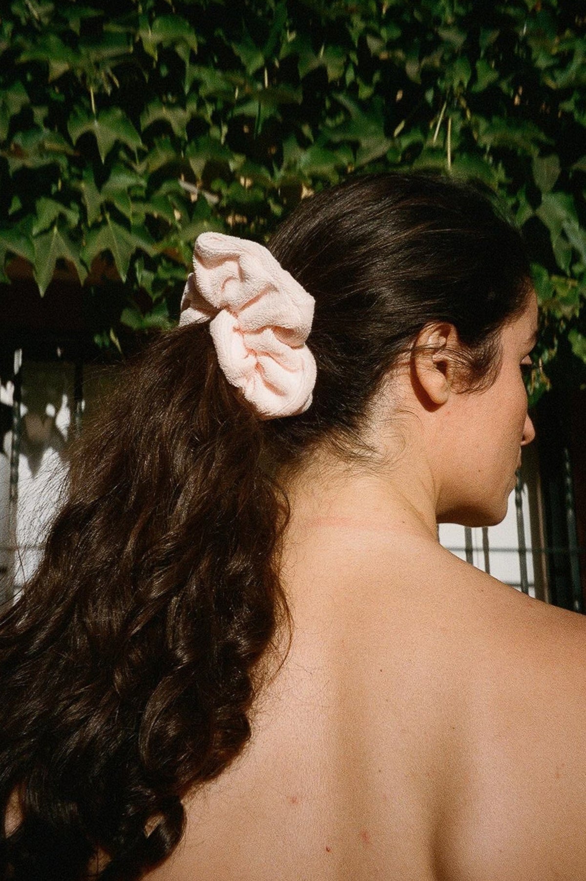 Terry Scrunchie - Guava