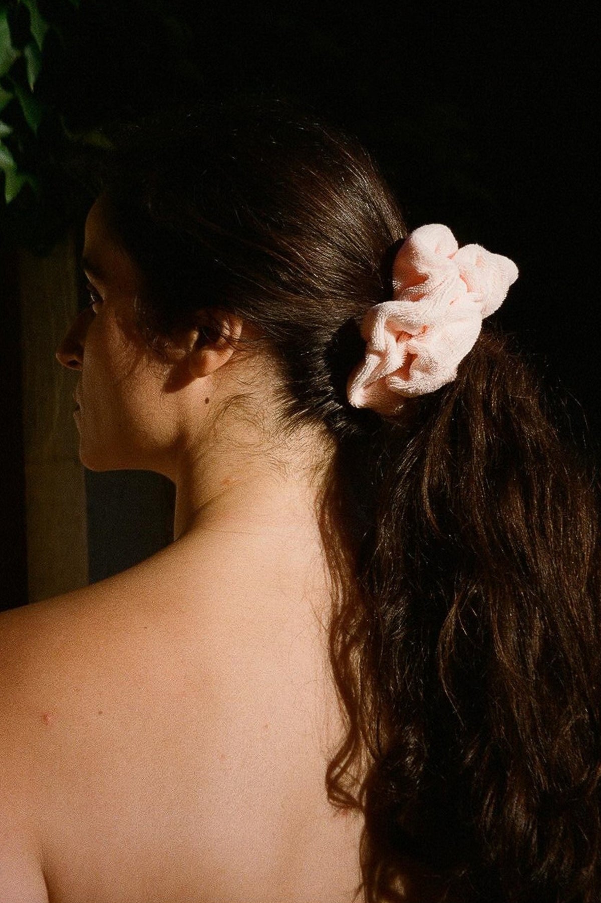 Terry Scrunchie - Guava