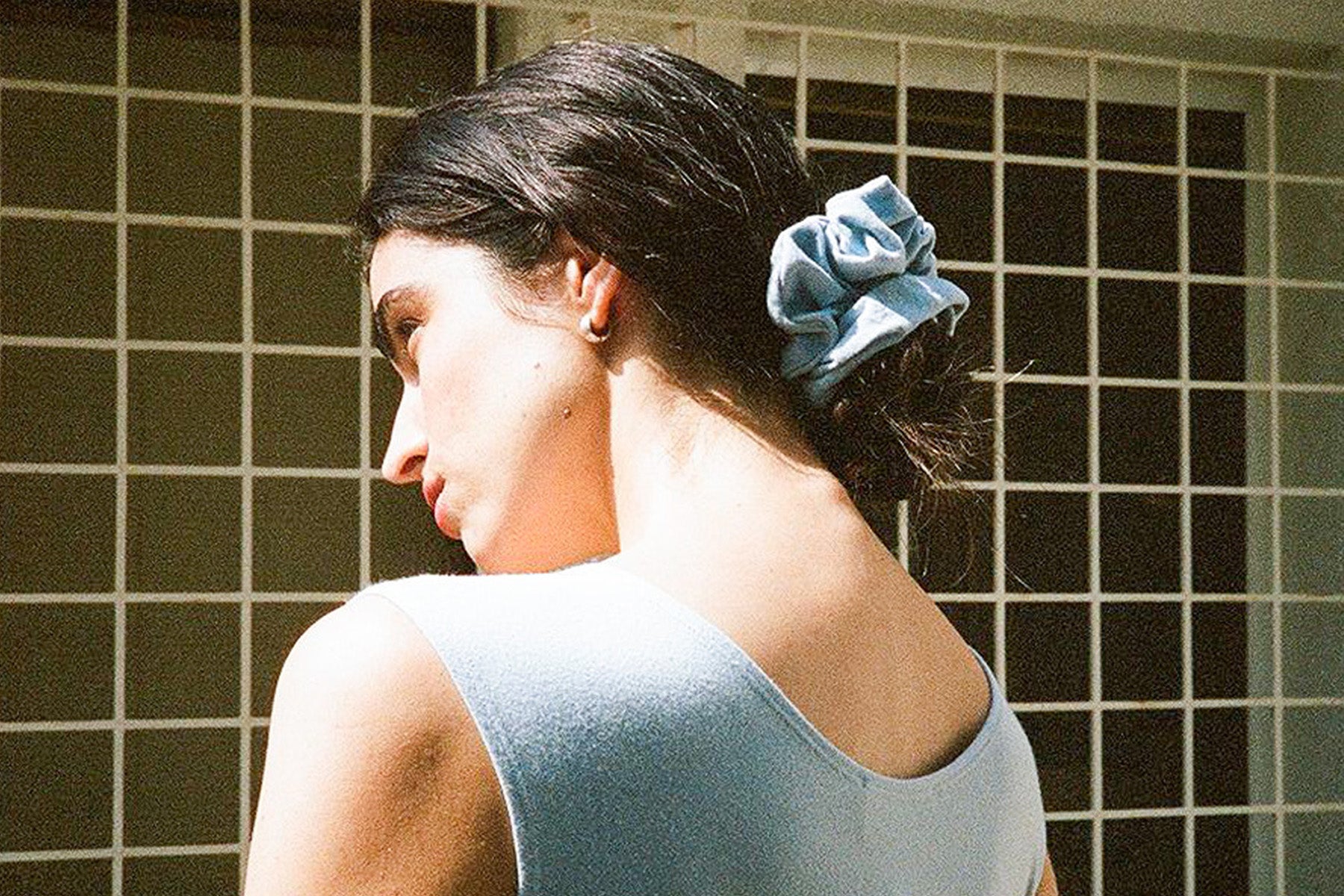 Classic Scrunchie - Lagoon