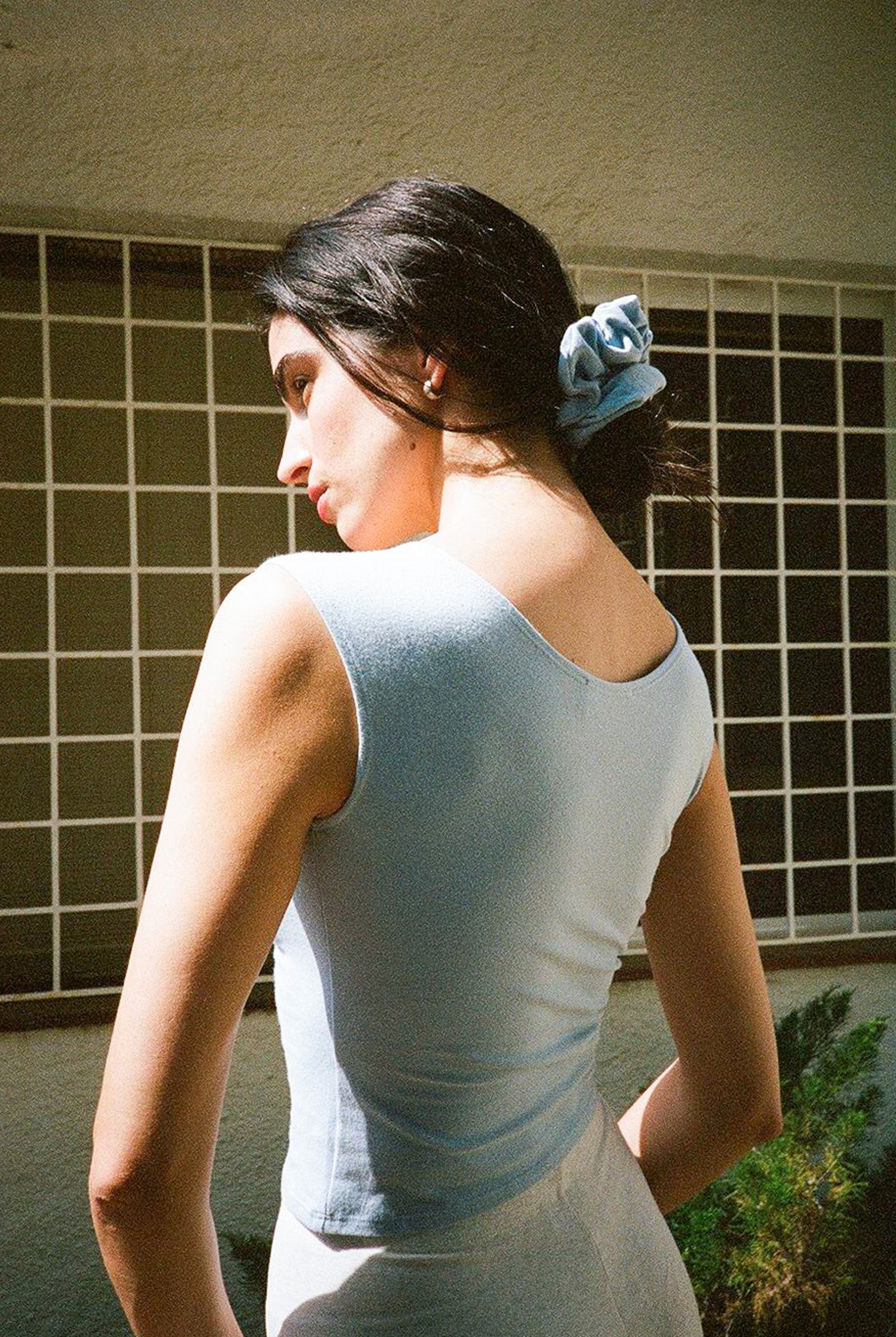 Classic Scrunchie - Lagoon