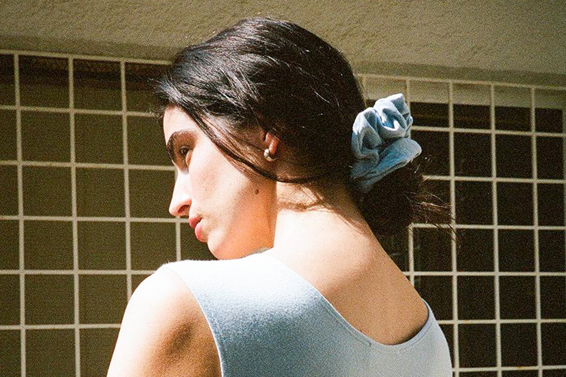 Classic Scrunchie - Lagoon