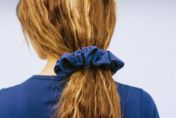 Classic Scrunchie - Navy