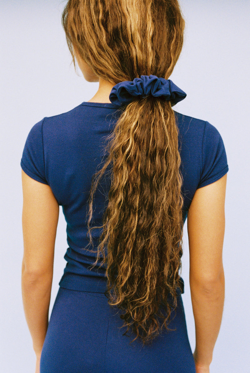 Classic Scrunchie - Navy