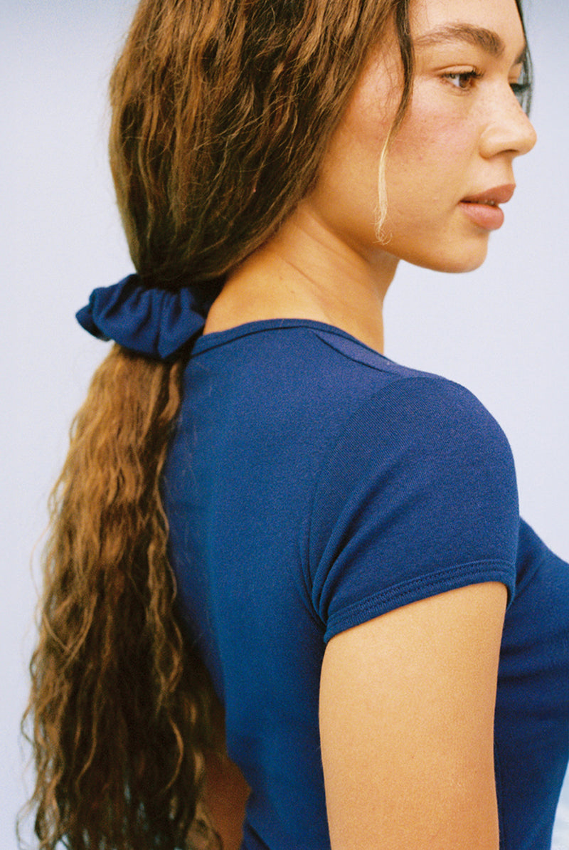 Classic Scrunchie - Navy