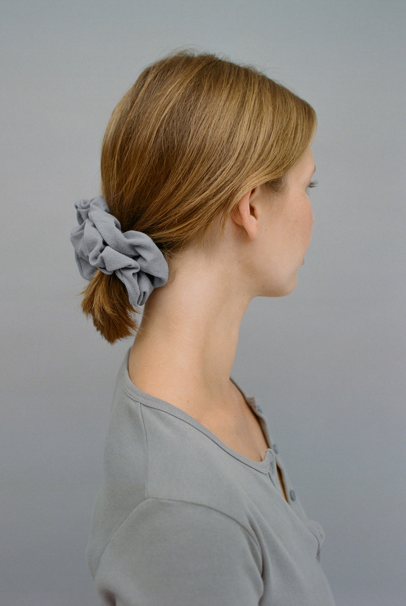 Classic Scrunchie - Neutral Grey