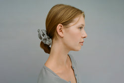 Classic Scrunchie - Neutral Grey