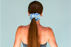 Classic Scrunchie - Old Jeans