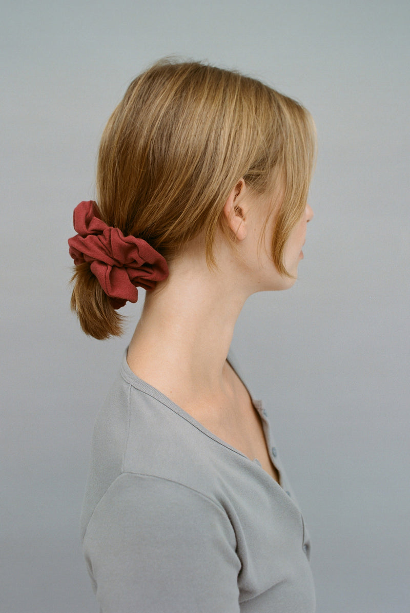 Classic Scrunchie - Sangria