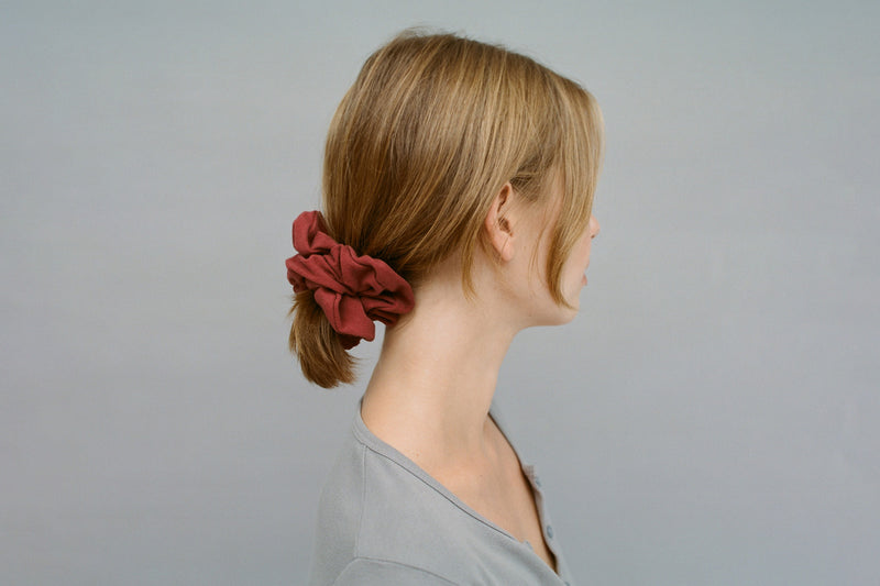 Classic Scrunchie - Sangria