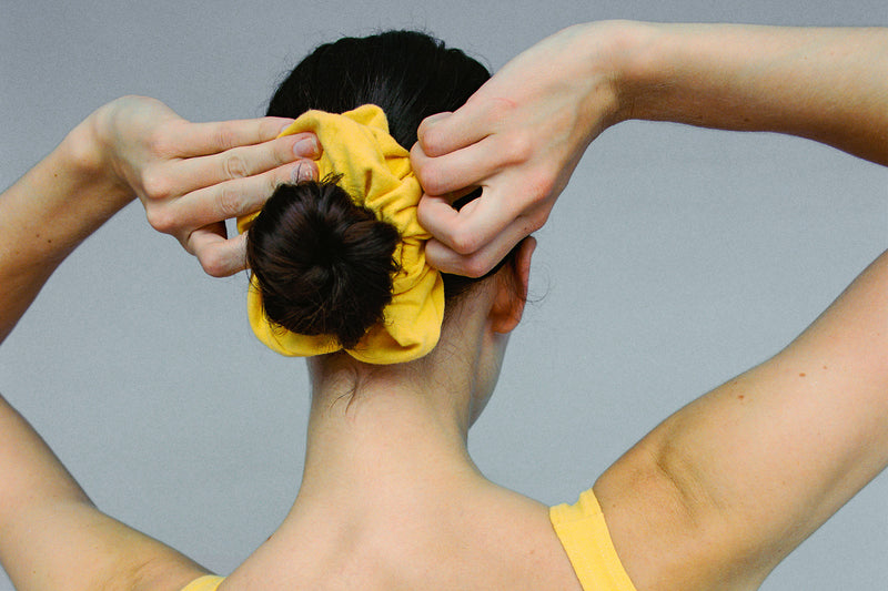 Classic Scrunchie - Turmeric