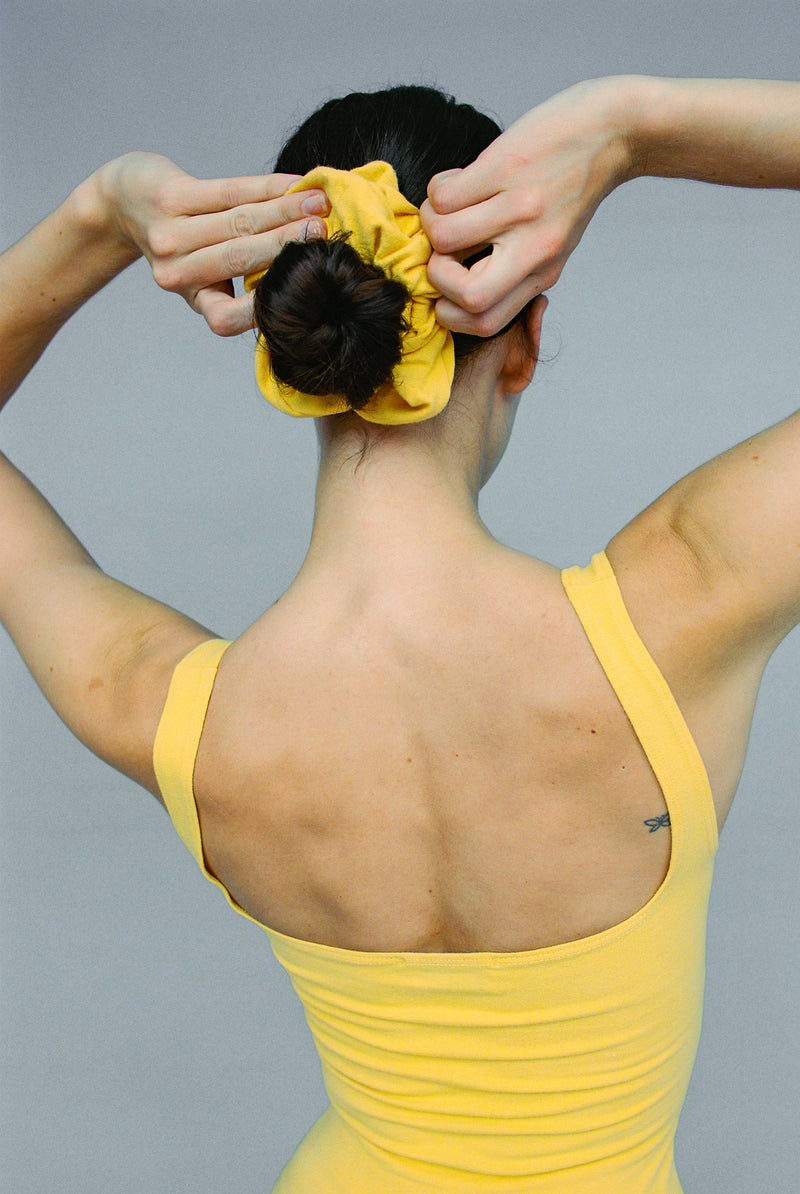 Classic Scrunchie - Turmeric