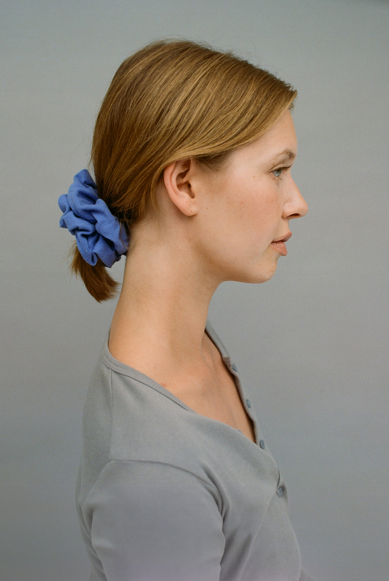 Classic Scrunchie - Violet Blue