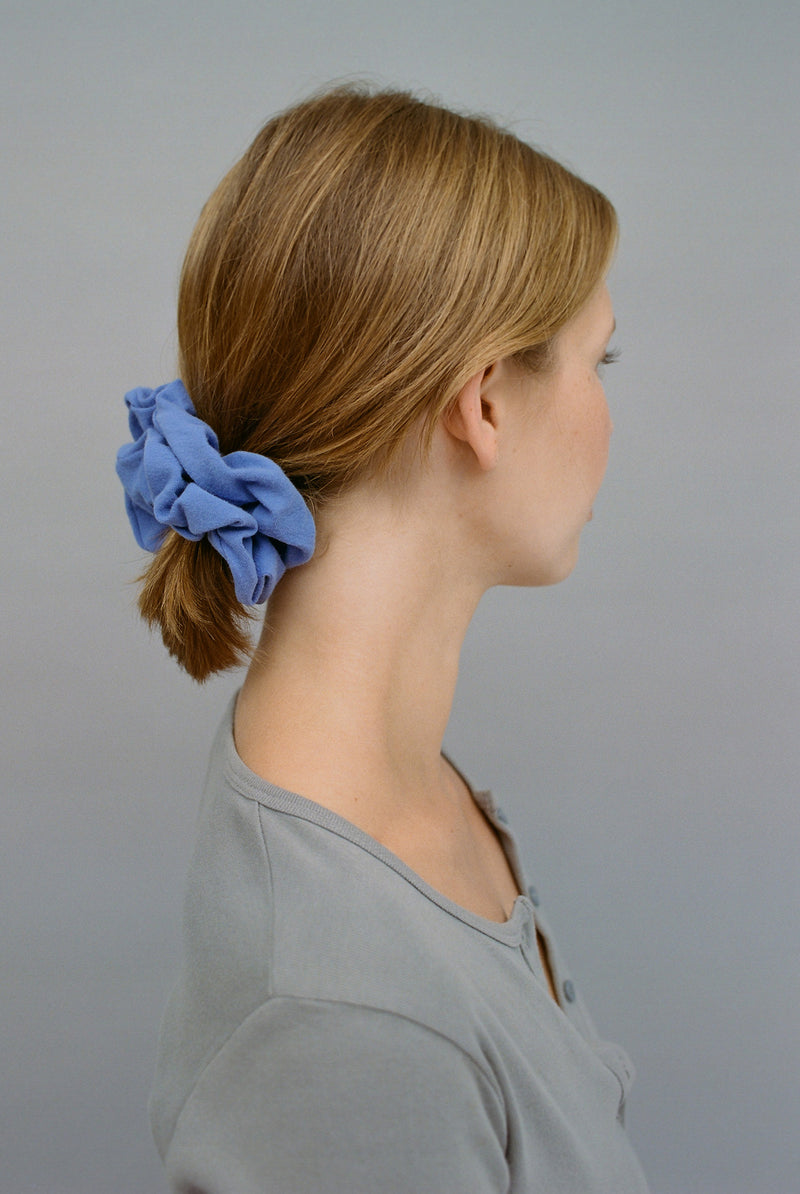 Classic Scrunchie - Violet Blue