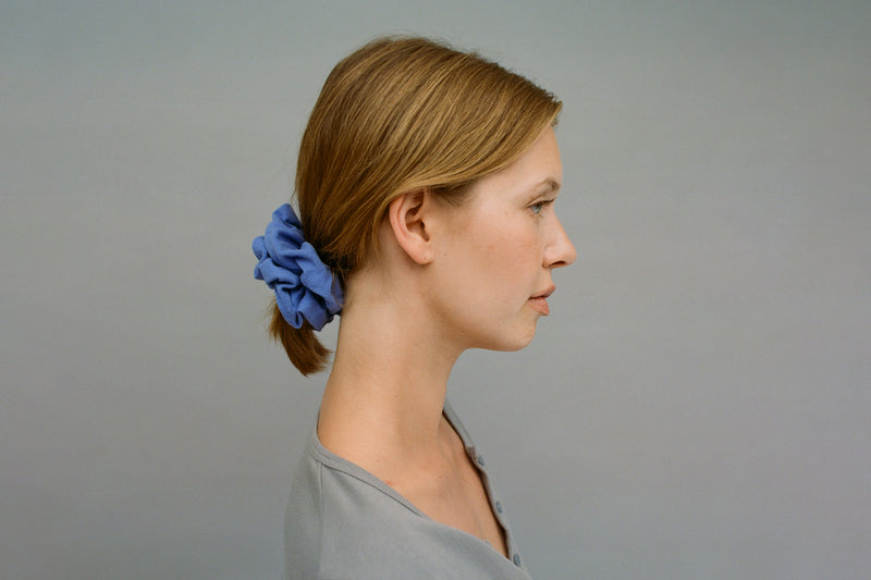 Classic Scrunchie - Violet Blue