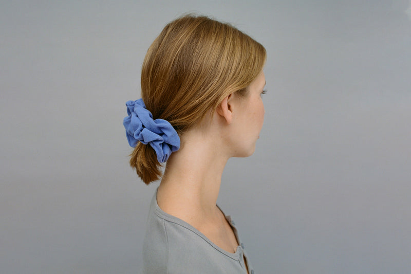 Classic Scrunchie - Violet Blue