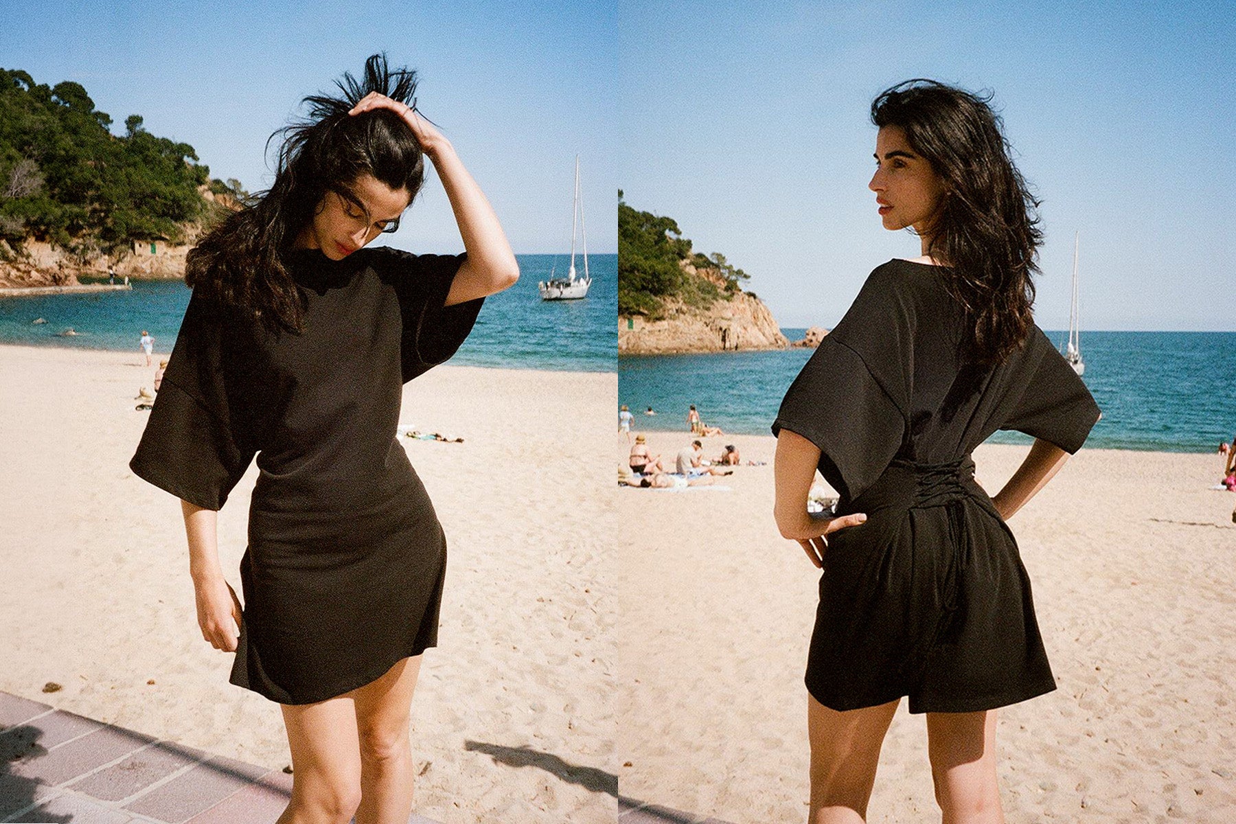 Bellevue Mini Dress - Black | GIL RODRIGUEZ