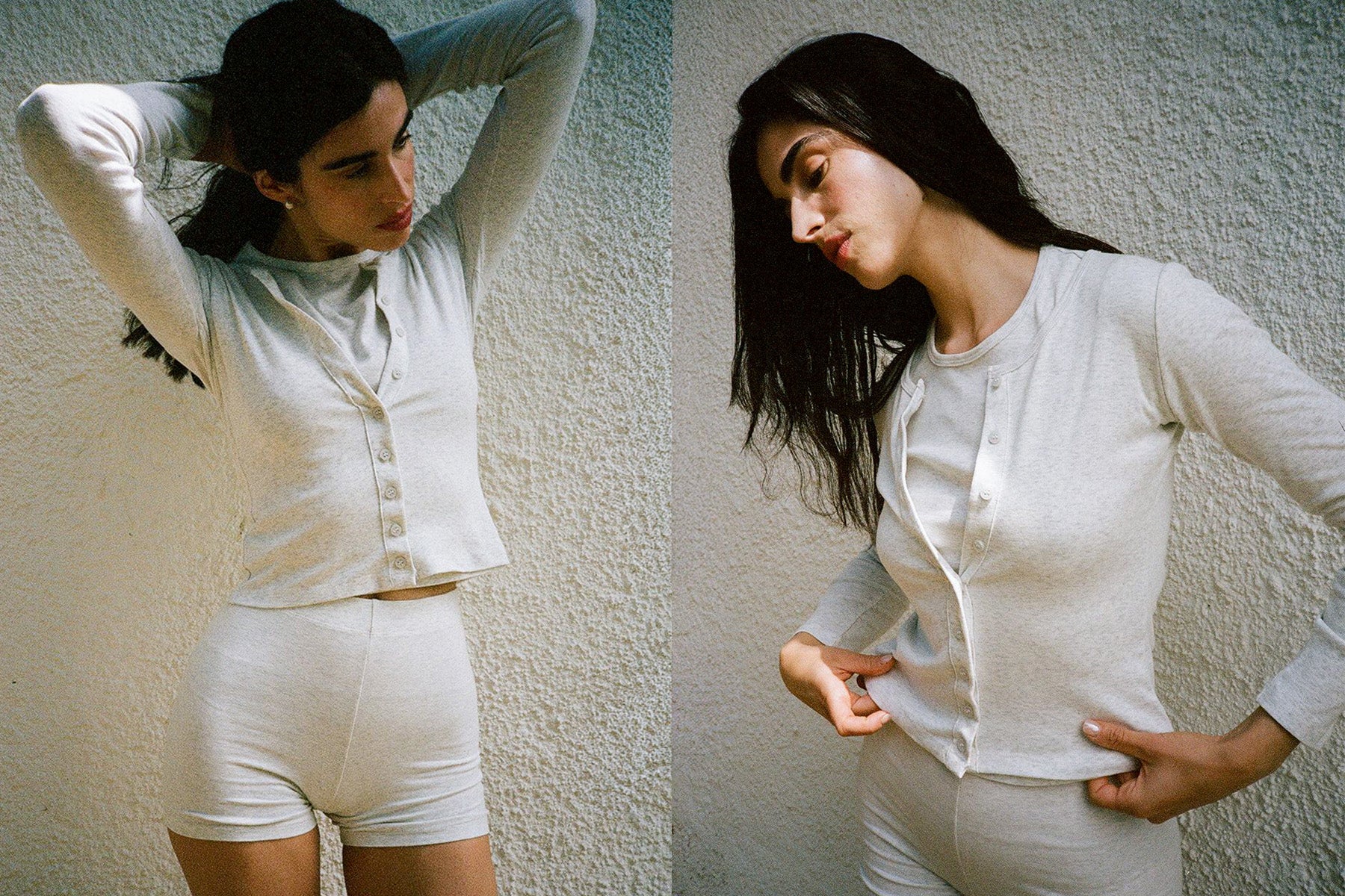 Sophie Cardigan - Ash Grey
