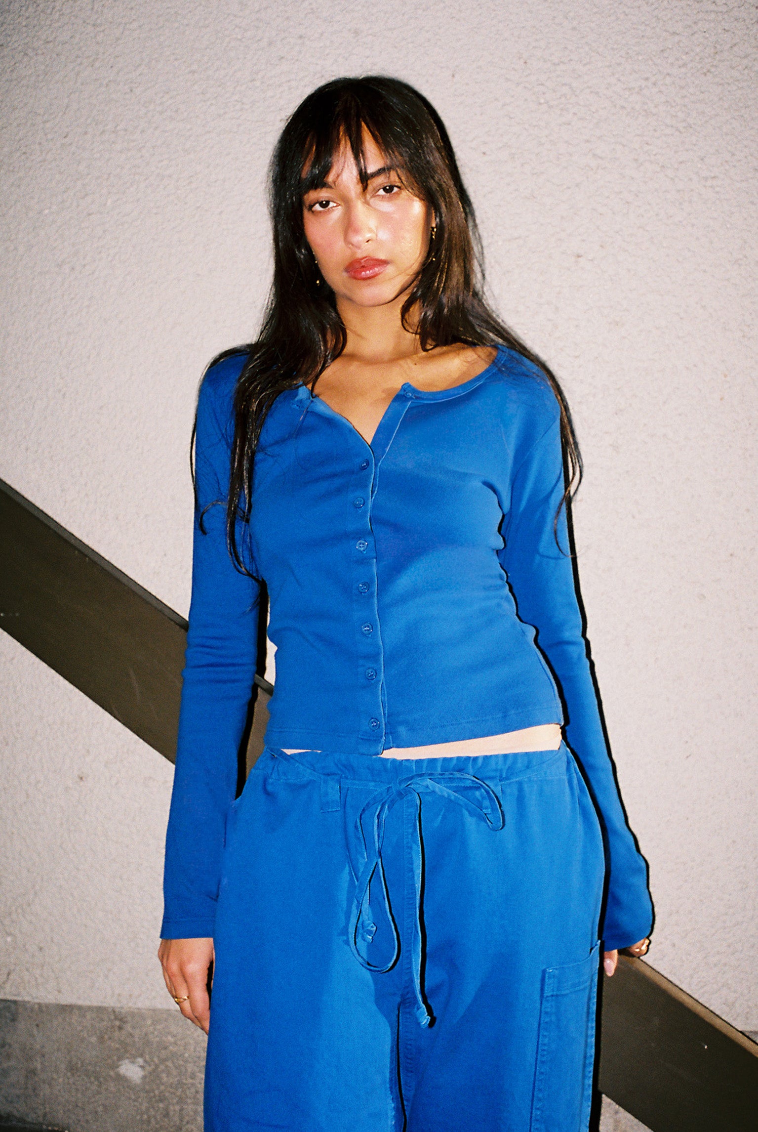 Sophie Cardigan - Lapis | GIL RODRIGUEZ