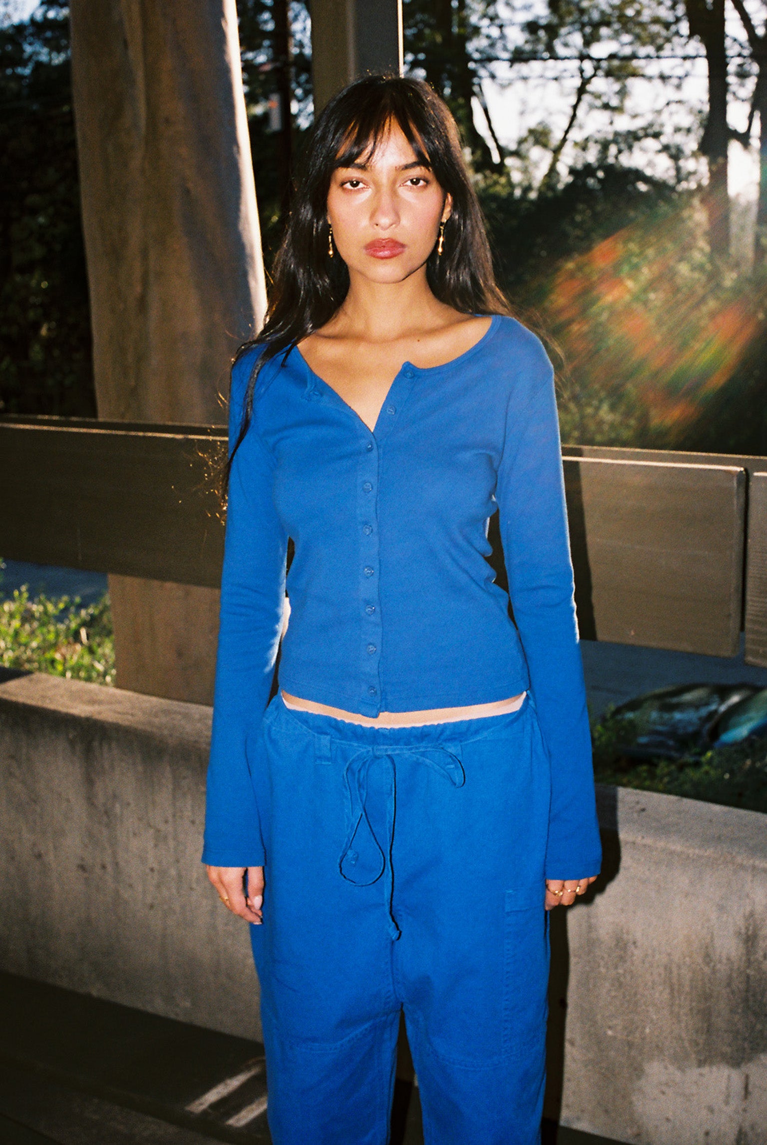Sophie Cardigan - Lapis | GIL RODRIGUEZ