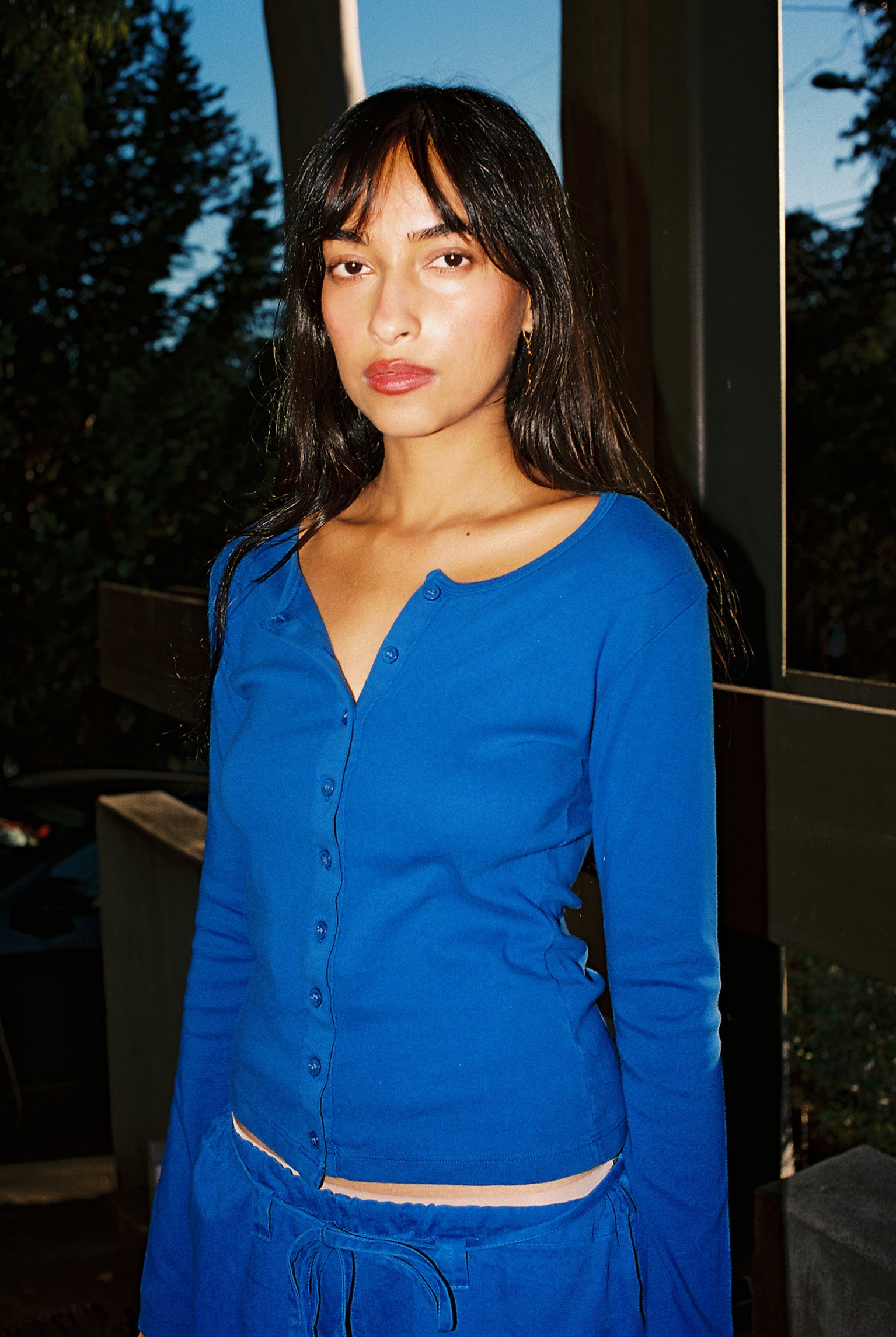 Sophie Cardigan - Lapis | GIL RODRIGUEZ