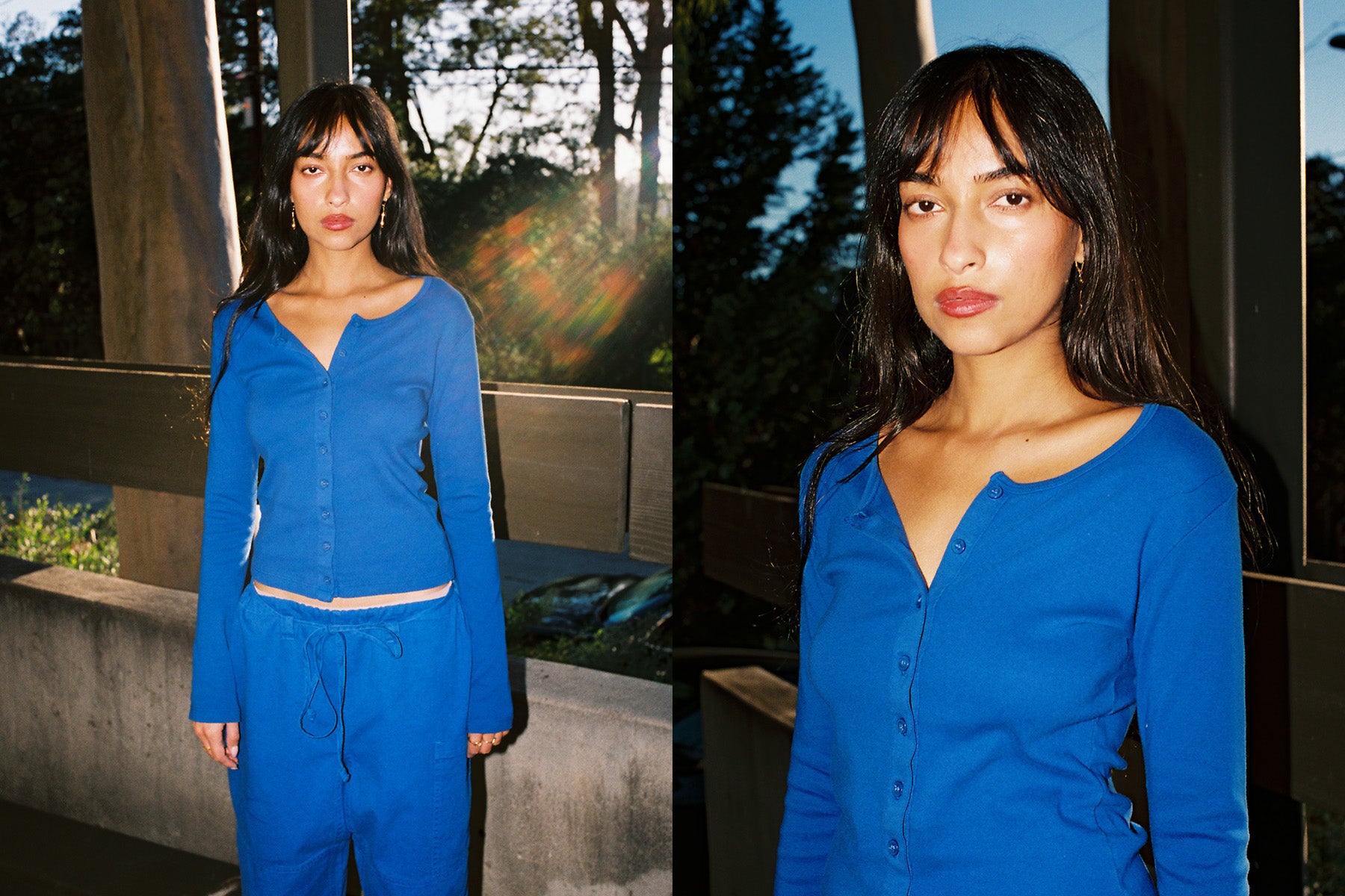 Sophie Cardigan - Lapis | GIL RODRIGUEZ