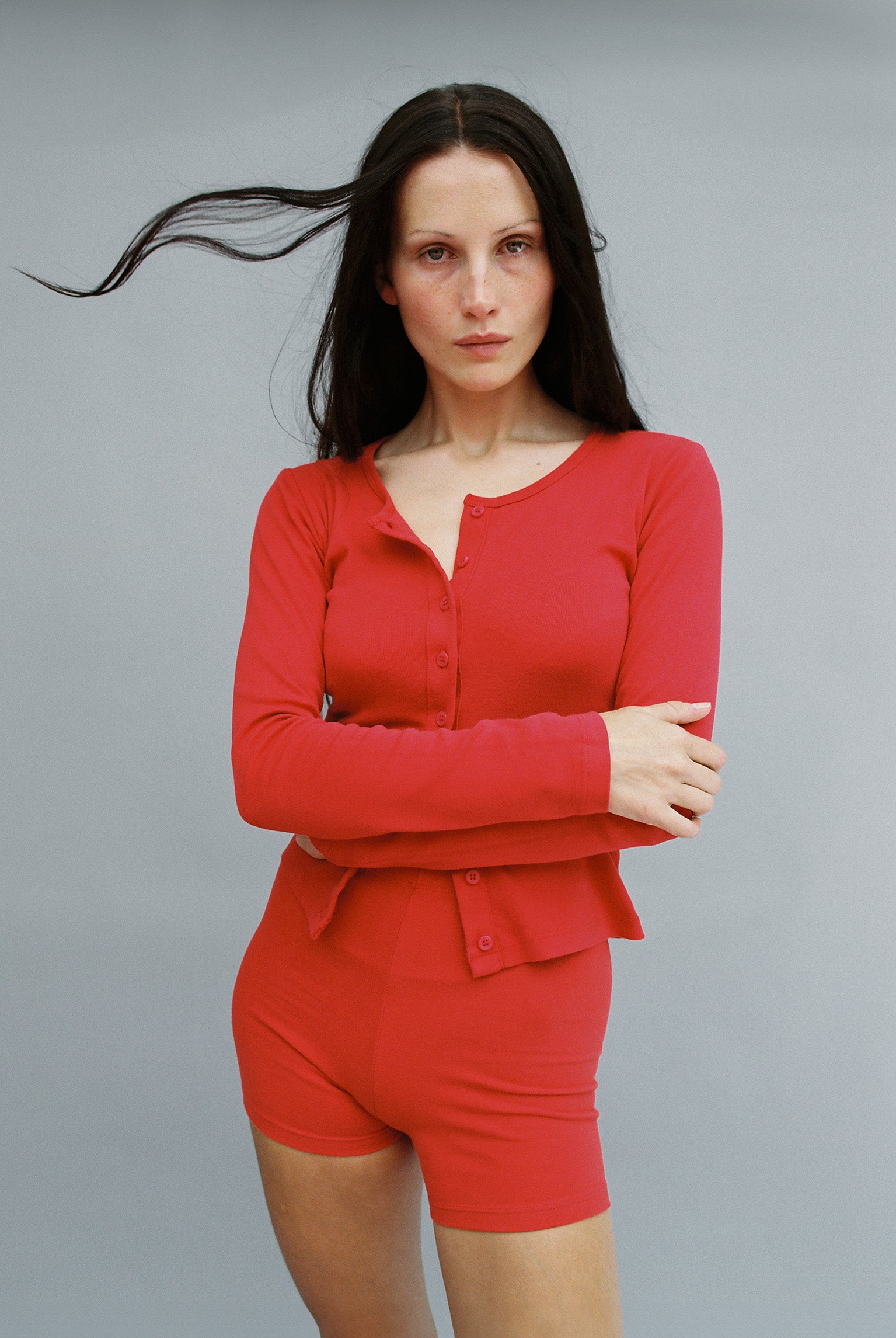 Sophie Cardigan - Tomate | GIL RODRIGUEZ