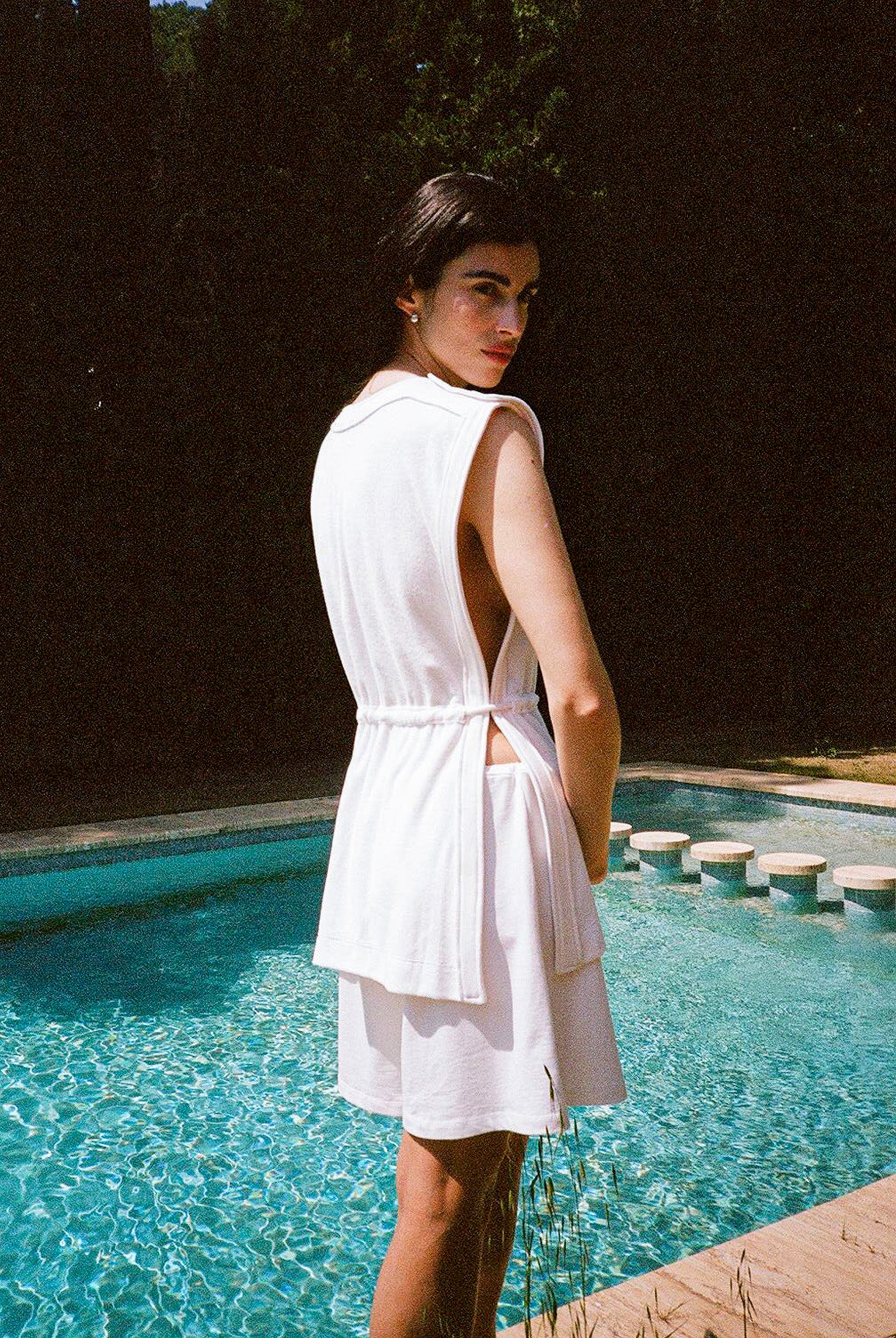 Tessa Terry Tunic