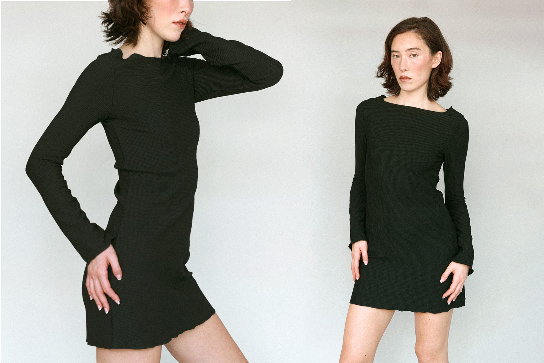 Thermal Elektra Dress - Black