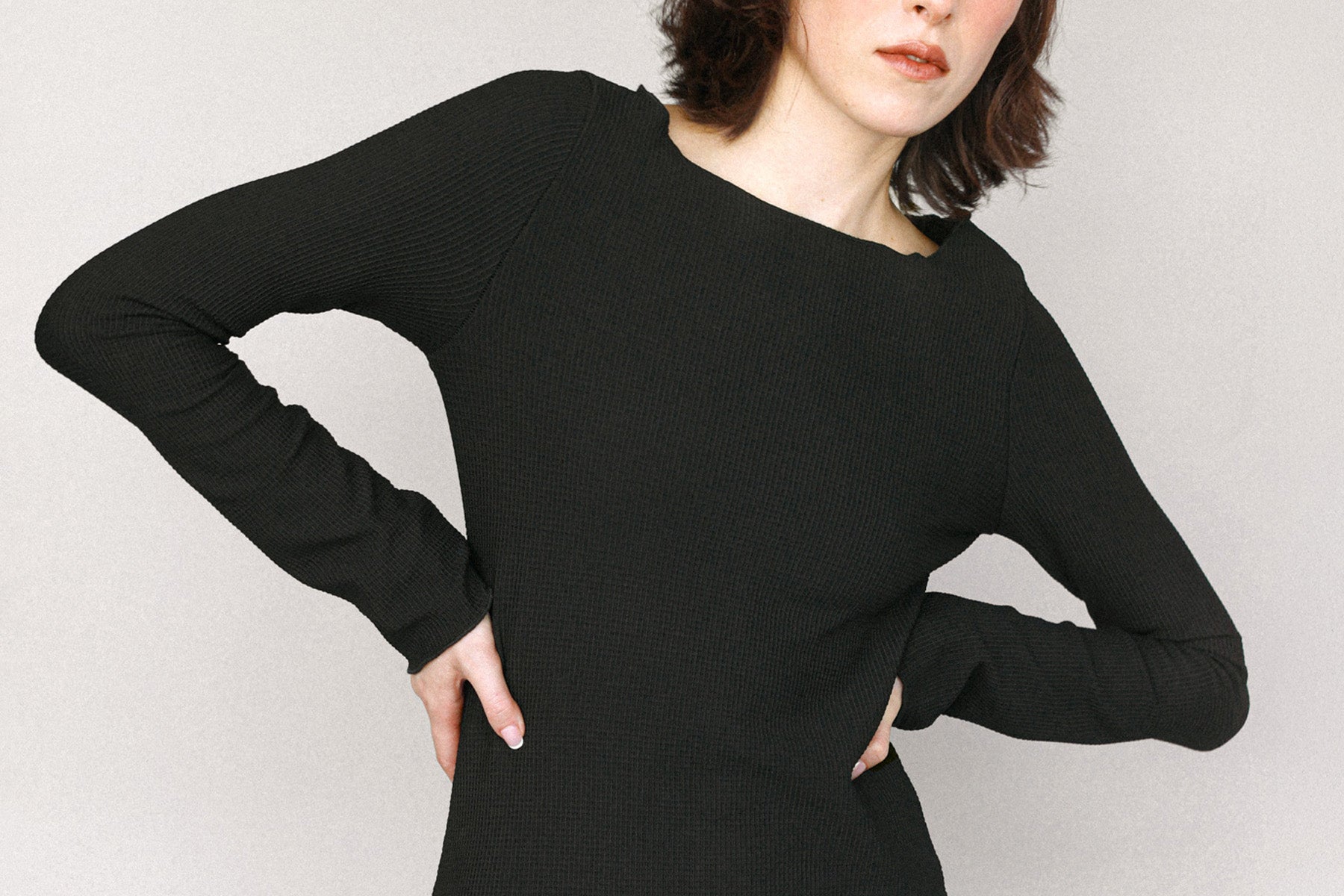 Thermal Elektra Dress - Black