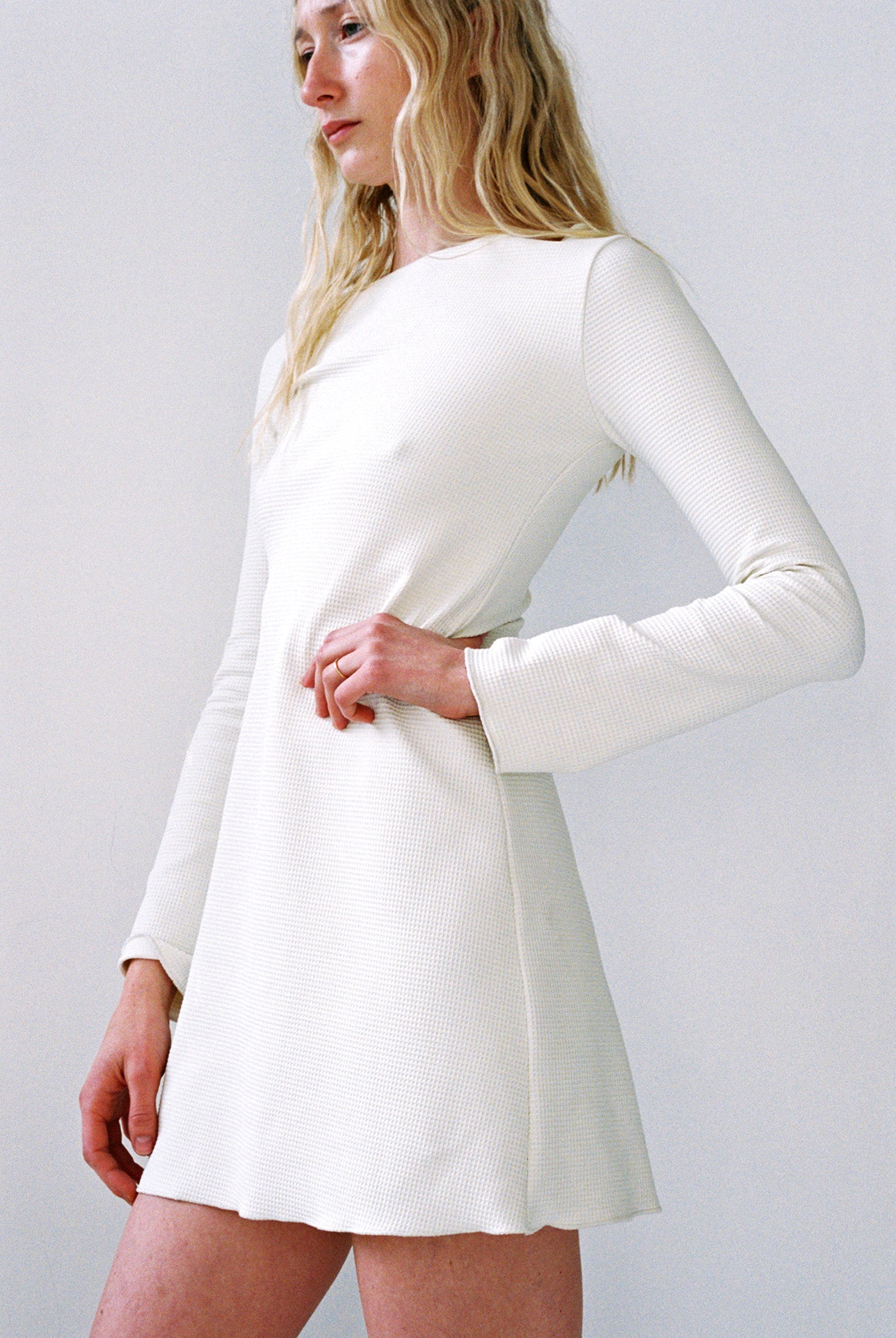 Thermal Elektra Dress - Natural