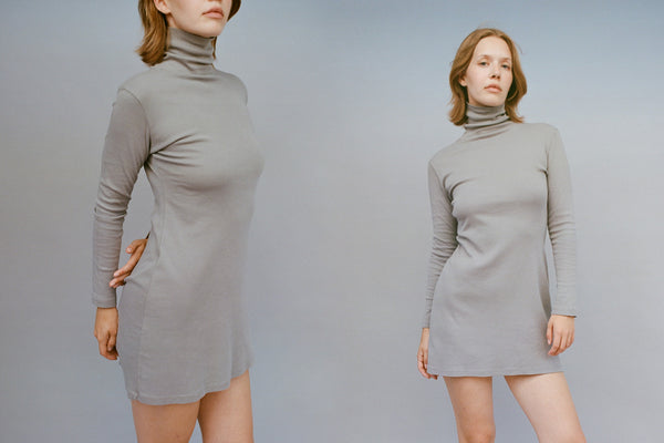 Gil Rodriguez Turtleneck L/S Bellevue Mini Dress