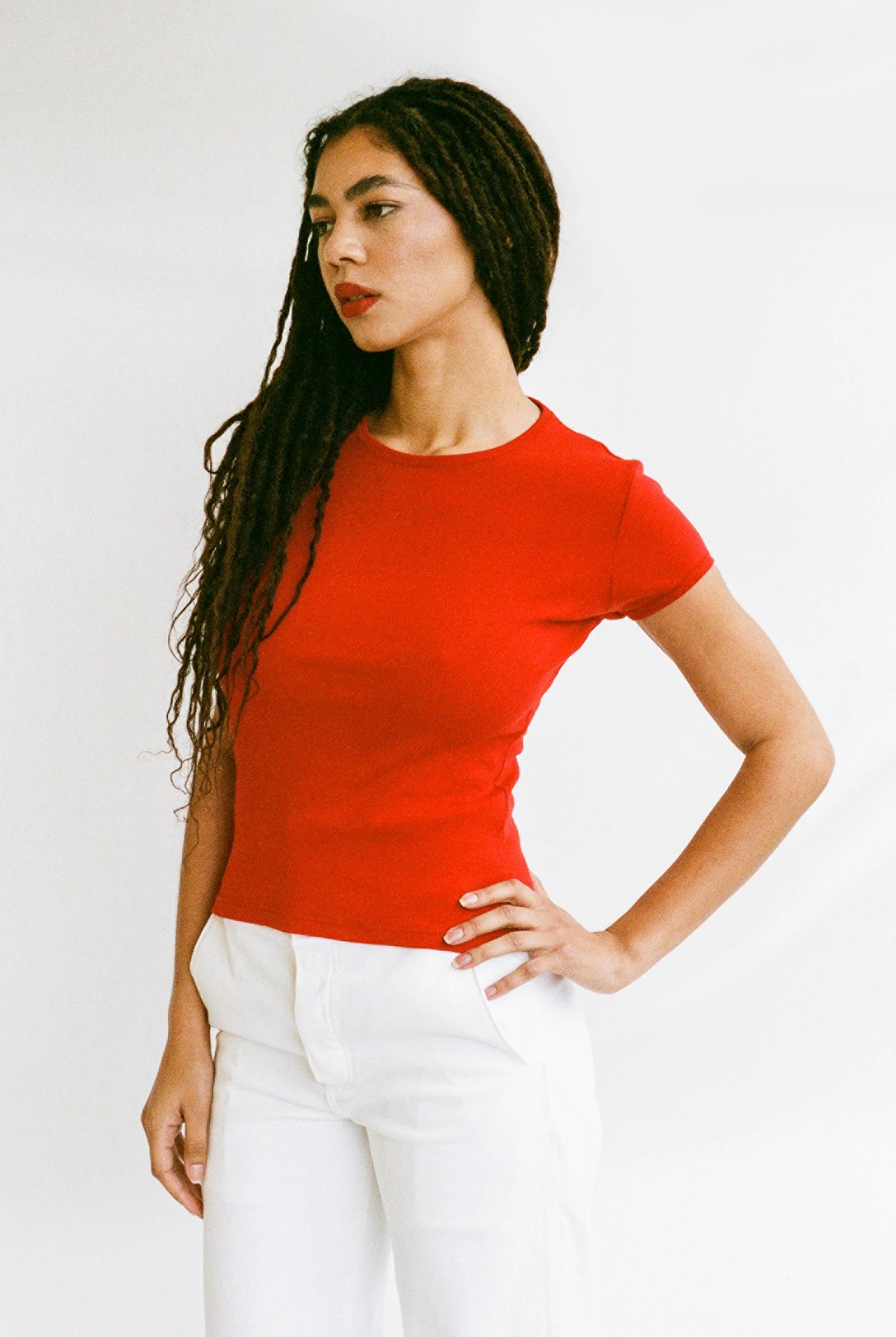 Bellevue Tee - Tomate (2nd Quality)