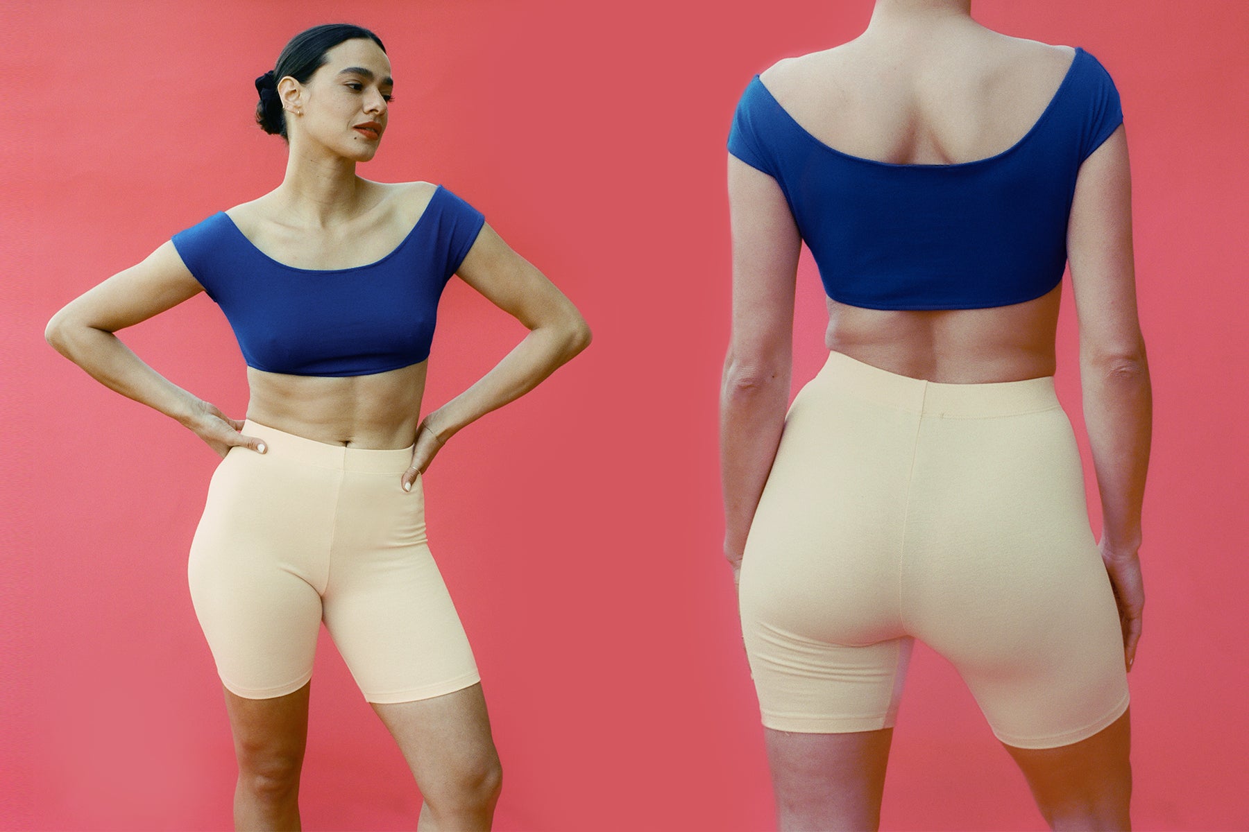 Tour de France Short - Palest Peach