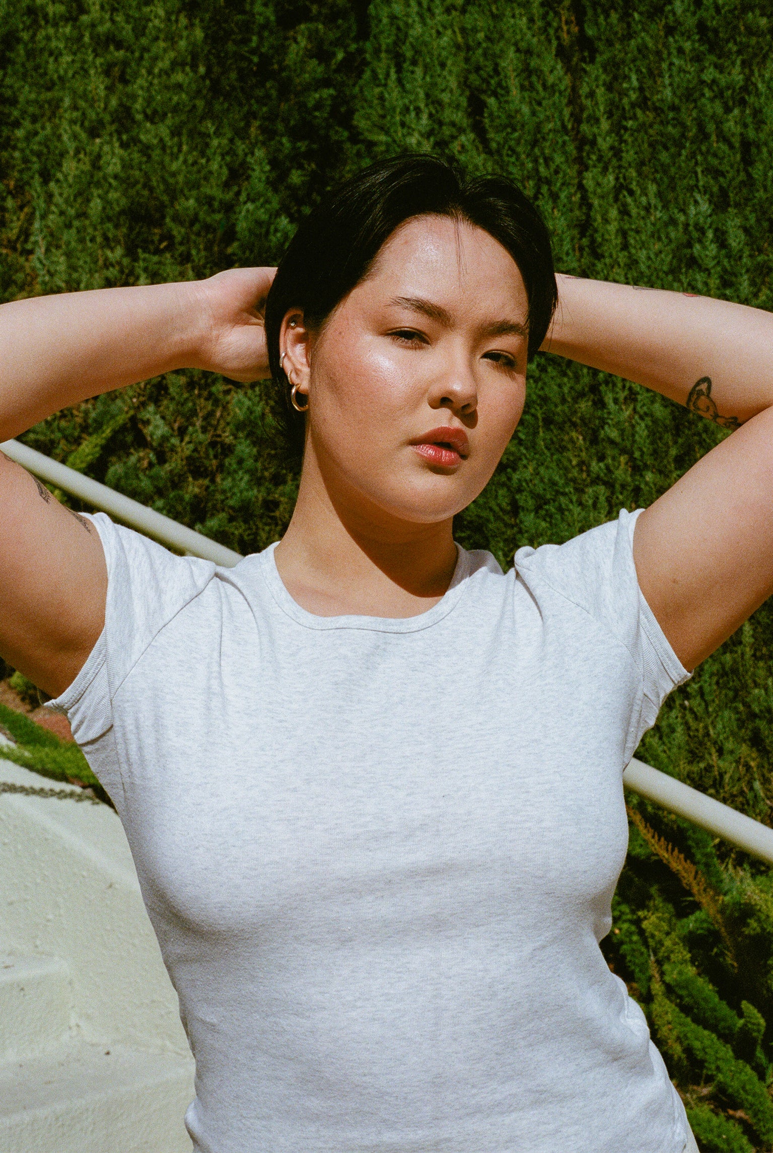 Bellevue Tee - Ash Grey