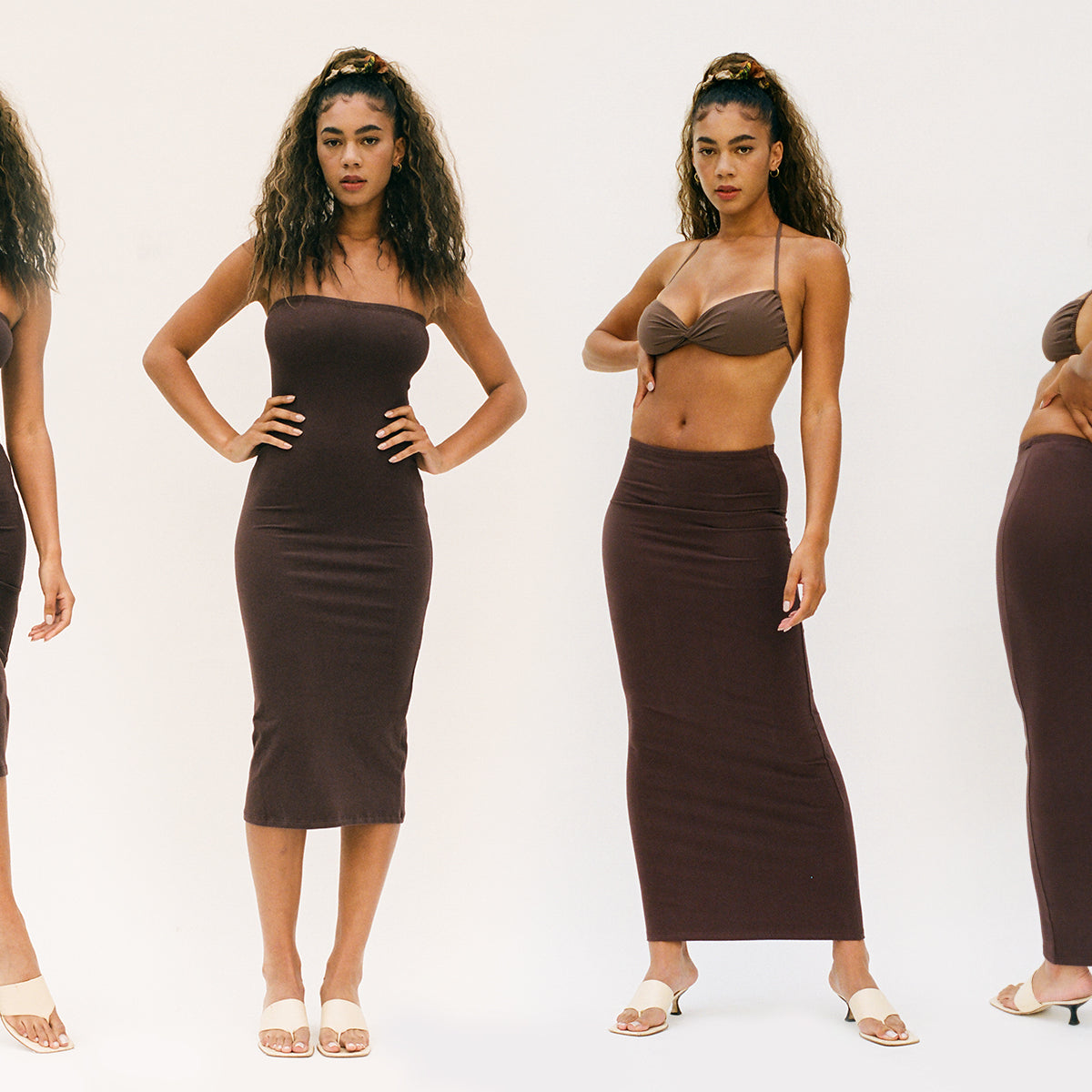 midi tube dress outfit Convertible details_modelcode-qmlqe54 Breathable And Luxurious Material T262010 Glamorous Sequin Embroidered Color:5XL