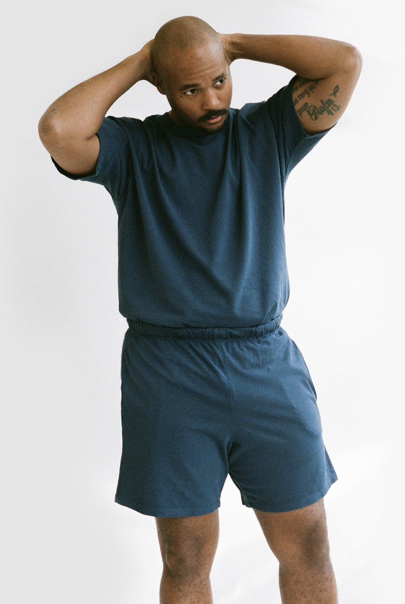 Dimi T-Shirt - Washed Navy