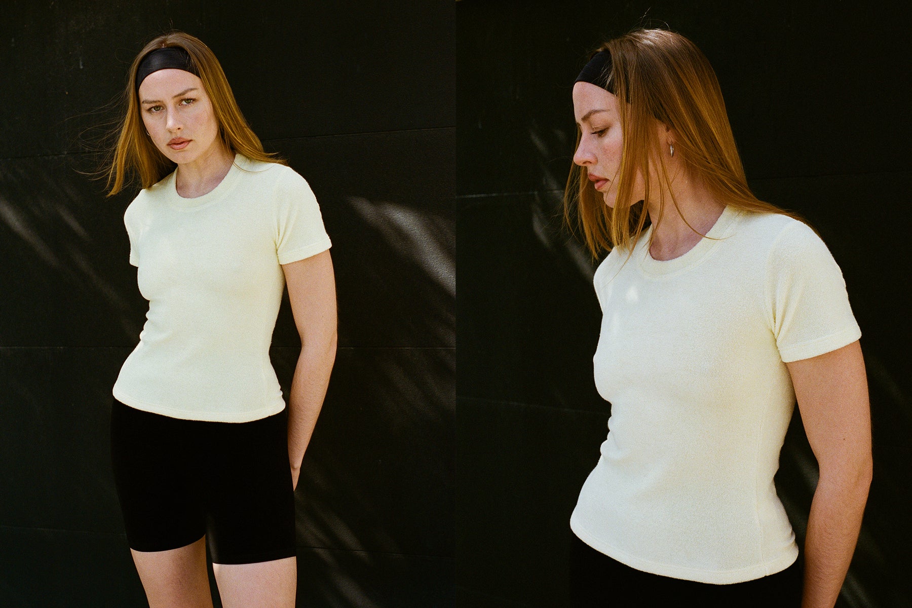 Corsica Terry Tee - Banana Cream