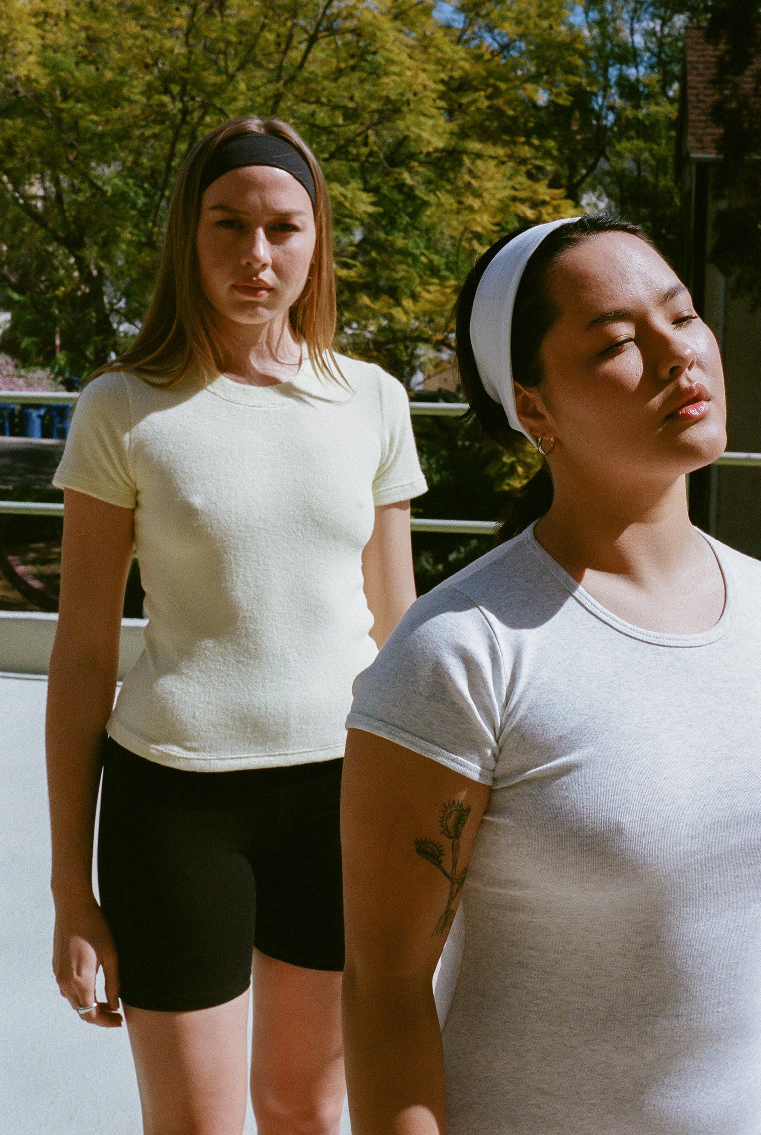 Corsica Terry Tee - Banana Cream