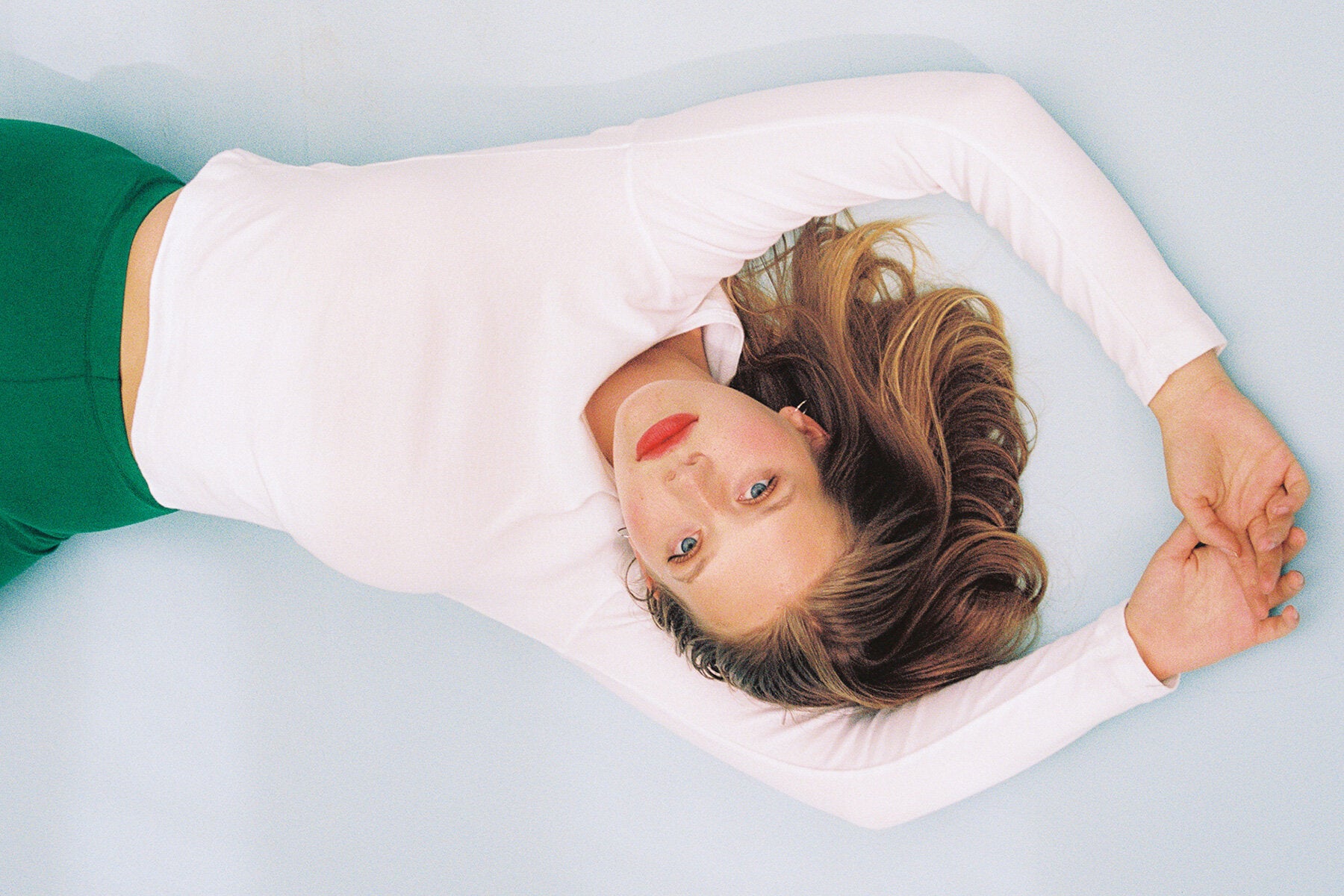 Long Sleeve Bellevue Tee - White (2nd Quality)