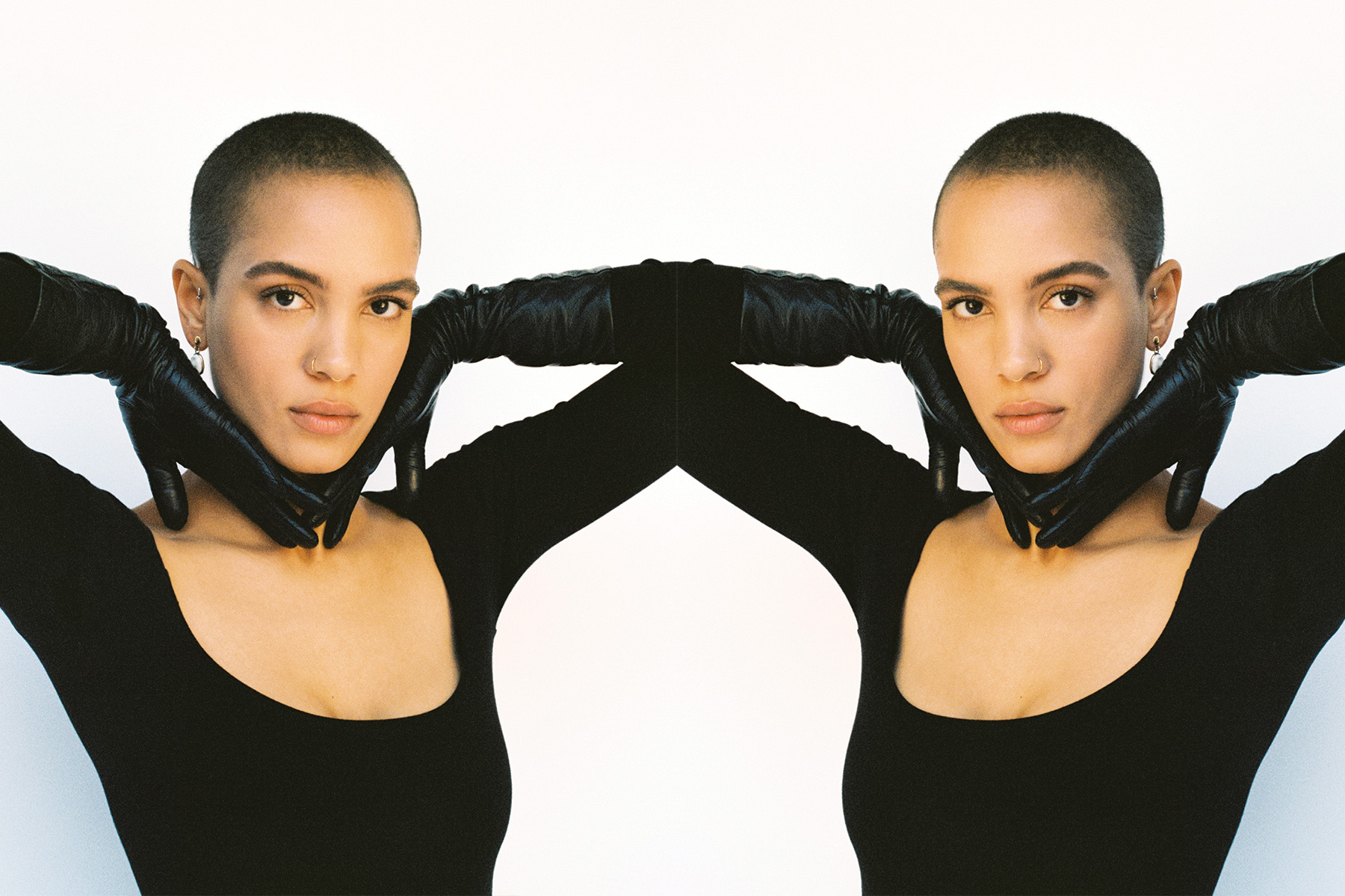 El Tigre Long Sleeve Bodysuit - Black | GIL RODRIGUEZ El Tigre Long Sleeve Bodysuit - Black | GIL RODRIGUEZ