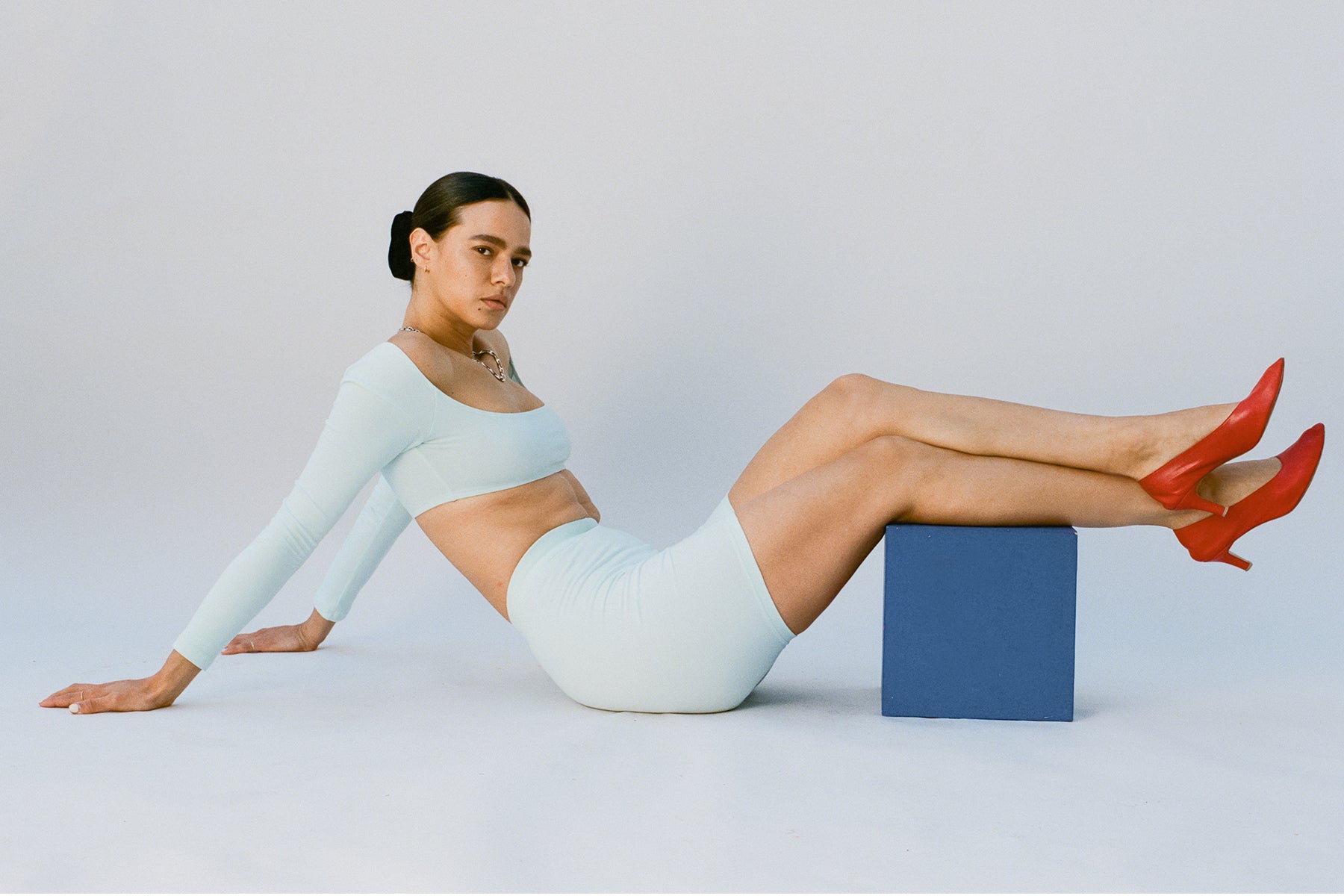 Tour de France Short - Palest Mint