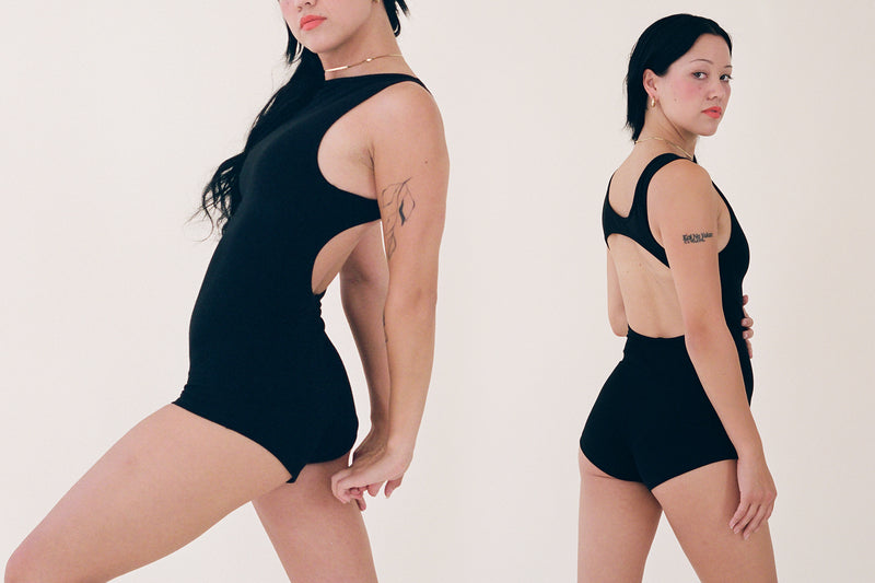 Valentina Bodysuit - Black – GIL RODRIGUEZ