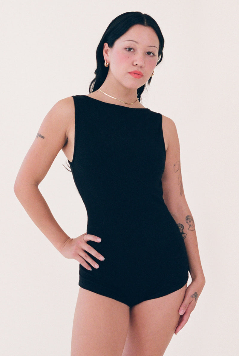 Valentina Bodysuit - Black – GIL RODRIGUEZ