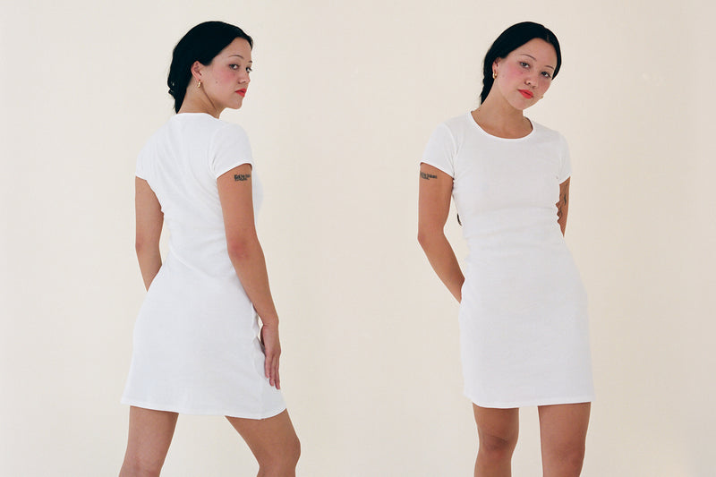 Bellevue Mini Dress - White